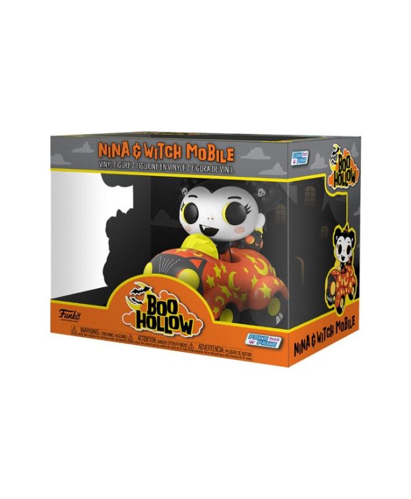 Funko Pop! Boo Hollow - Nina & Witch Mobile Vinyl Figure 889698643849