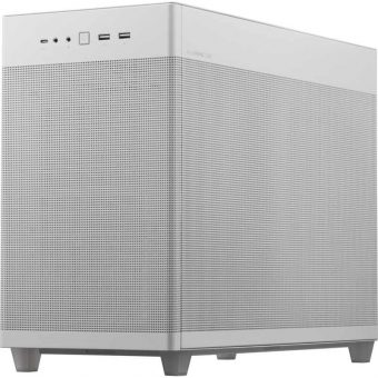Asus Prime AP201 Mini Tower Mesh White 90DC00G3-B39000 - Image 2