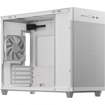 Asus Prime AP201 Mini Tower Mesh White 90DC00G3-B39000 - Image 8