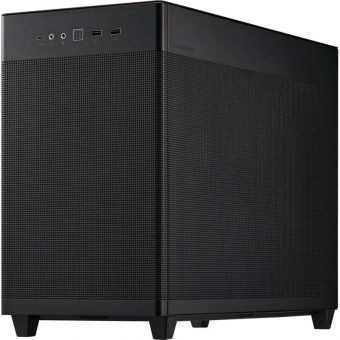 Asus Prime AP201 Mini Tower Mesh Black 90DC00G0-B39000 - Image 2