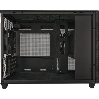 Asus Prime AP201 Mini Tower Mesh Black 90DC00G0-B39000 - Image 4