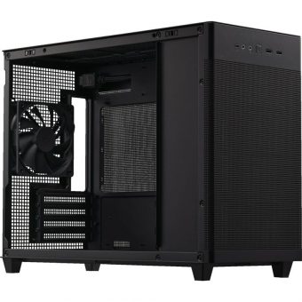 Asus Prime AP201 Mini Tower Mesh Black 90DC00G0-B39000 - Image 8