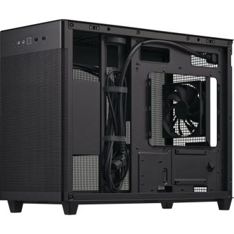 Asus Prime AP201 Mini Tower Mesh Black 90DC00G0-B39000 - Image 9