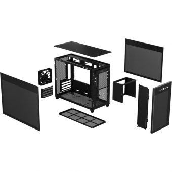Asus Prime AP201 Mini Tower Mesh Black 90DC00G0-B39000 - Image 10