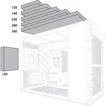Asus Prime AP201 Mini Tower Mesh Black 90DC00G0-B39000 - Image 11