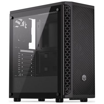 Endorfy Signum 300 Air Midi Tower Tempered Glass Black EY2A005