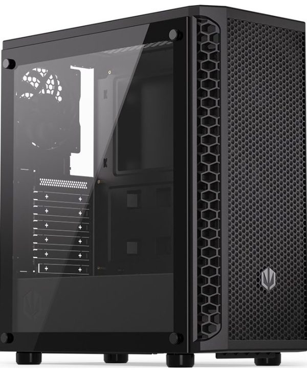 Endorfy Signum 300 Air Midi Tower Tempered Glass Black EY2A005