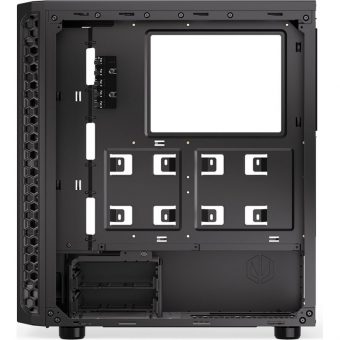 Endorfy Signum 300 Air Midi Tower Tempered Glass Black EY2A005 - Image 6