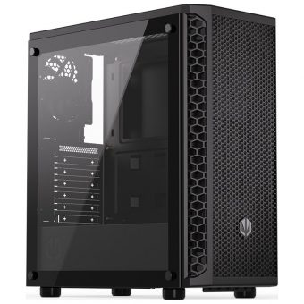 Endorfy Signum 300 Core Midi Tower Tempered Glass Black EY2A004