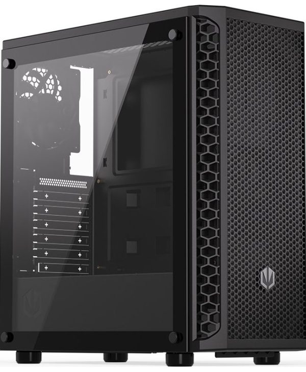 Endorfy Signum 300 Core Midi Tower Tempered Glass Black EY2A004