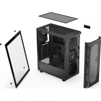 Endorfy Signum 300 Core Midi Tower Tempered Glass Black EY2A004 - Image 12
