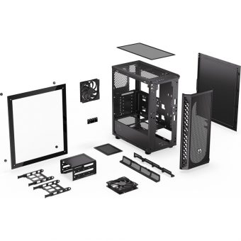 Endorfy Signum 300 Core Midi Tower Tempered Glass Black EY2A004 - Image 13