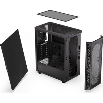 Endorfy Signum 300 Solid Midi Tower Black EY2A003 - Image 11