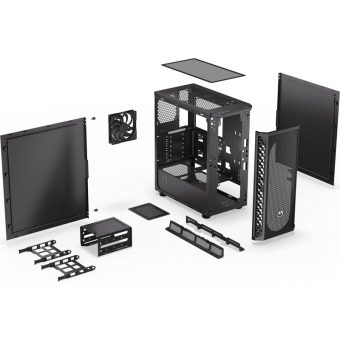 Endorfy Signum 300 Solid Midi Tower Black EY2A003 - Image 12