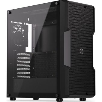 Endorfy Regnum 400 Air Midi Tower Tempered Glass Black EY2A008