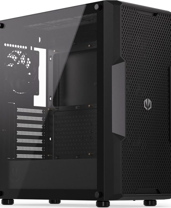 Endorfy Regnum 400 Air Midi Tower Tempered Glass Black EY2A008