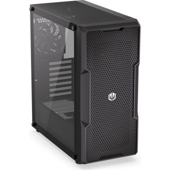 Endorfy Regnum 400 Air Midi Tower Tempered Glass Black EY2A008 - Image 3