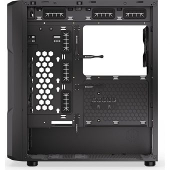 Endorfy Regnum 400 Air Midi Tower Tempered Glass Black EY2A008 - Image 6