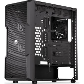 Endorfy Regnum 400 Air Midi Tower Tempered Glass Black EY2A008 - Image 14
