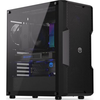 Endorfy Regnum 400 Air Midi Tower Tempered Glass Black EY2A008 - Image 15