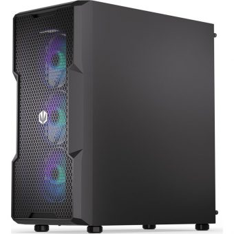 Endorfy Regnum 400 ARGB Midi Tower Tempered Glass Black EY2A009 - Image 2