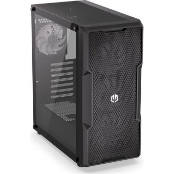 Endorfy Regnum 400 ARGB Midi Tower Tempered Glass Black EY2A009 - Image 3