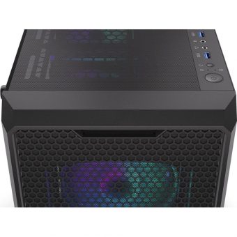 Endorfy Regnum 400 ARGB Midi Tower Tempered Glass Black EY2A009 - Image 10