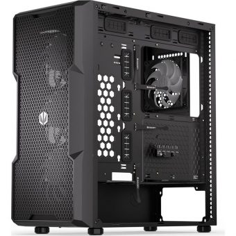 Endorfy Regnum 400 ARGB Midi Tower Tempered Glass Black EY2A009 - Image 15