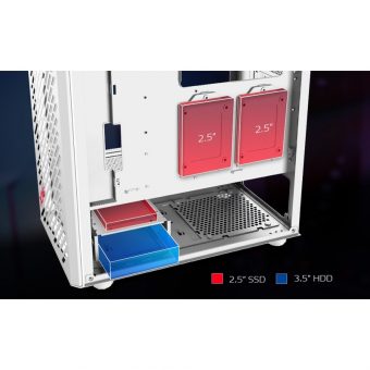 ADATA XPG Valor Air Midi Tower Tempered Glass Black 75261054 - Image 6