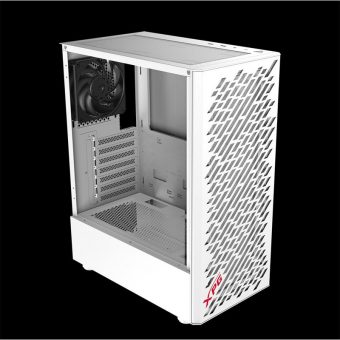 ADATA XPG Valor Air Midi Tower Tempered Glass White 75261055