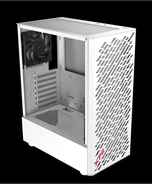 ADATA XPG Valor Air Midi Tower Tempered Glass White 75261055