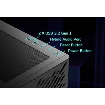 ADATA XPG Valor Air Midi Tower Tempered Glass White 75261055 - Image 2