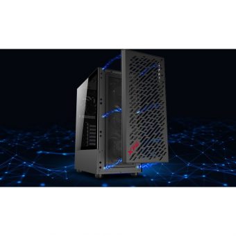 ADATA XPG Valor Air Midi Tower Tempered Glass White 75261055 - Image 4