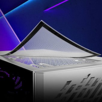 ADATA XPG Valor Air Midi Tower Tempered Glass White 75261055 - Image 8