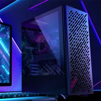 ADATA XPG Valor Air Midi Tower Tempered Glass White 75261055 - Image 9