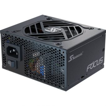 Seasonic Focus SPX 750W 9.2cm Fan Fully Modular 80+ Platinum Black FOCUS-SPX-750 - Image 2