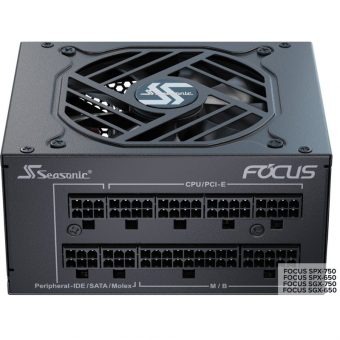 Seasonic Focus SGX 750W 9.2cm Fan Fully Modular 80+ Gold Black FOCUS-SGX-750 - Image 6