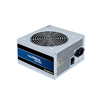 Chieftec 500W 12cm Fan Non-Modular Bulk Silver GPB-500S