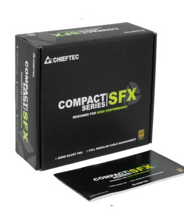 Chieftec CNS 550W 8cm Fan Fully Modular 80+ Gold Black CSN-550C