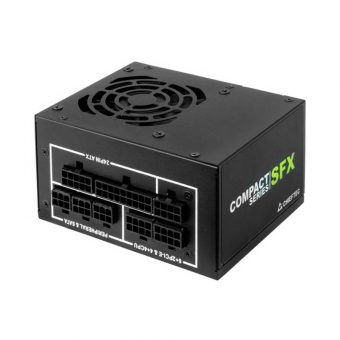 Chieftec CNS 650W 8cm Fan Fully Modular 80+ Gold Black CSN-650C - Image 2