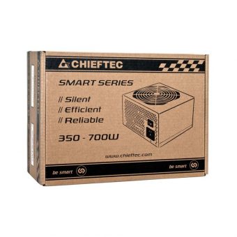 Chieftec GPS 400W 12cm Fan Non-Modular Black GPS-400A8