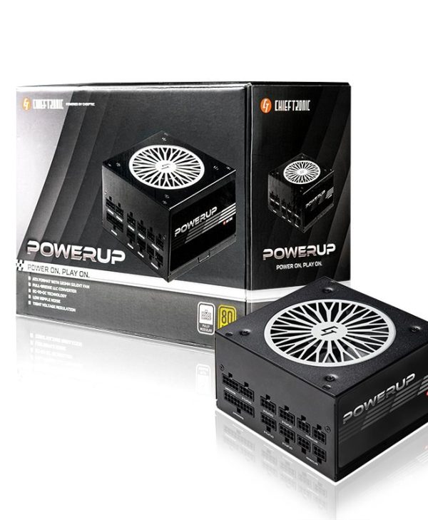 Chieftec GPX 850W 12cm Fan Fully Modular 80+ Gold GPX-850FC