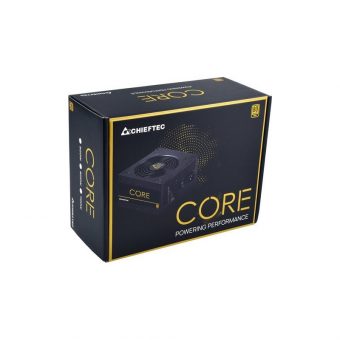 Chieftec BBS 700W 12cm Fan Non-Modular 80+ Gold Black BBS-700S