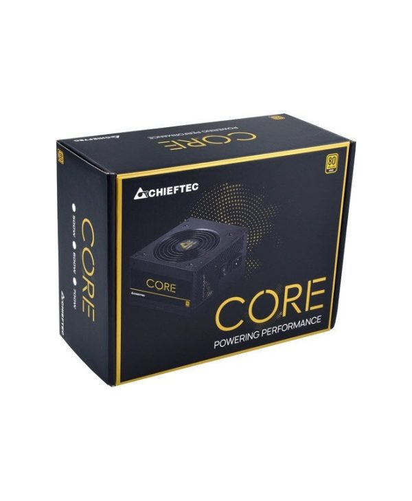 Chieftec BBS 700W 12cm Fan Non-Modular 80+ Gold Black BBS-700S