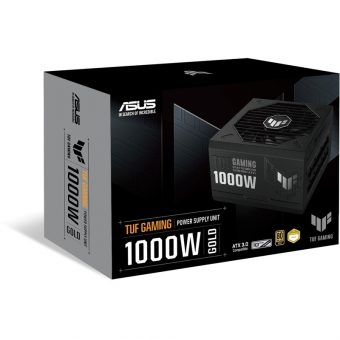 Asus TUF Gaming 1000W 13.5cm Fan Fully Modular 80+ Gold PCIe 5.0 Black 90YE00S1-B0NA00