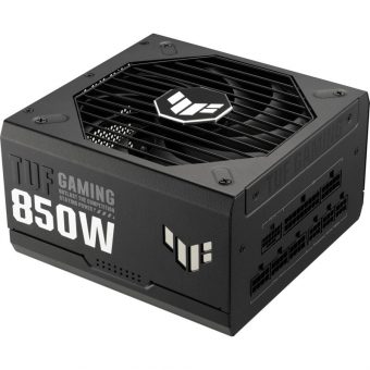 Asus TUF Gaming 850W 13.5cm Fan Fully Modular 80+ Gold PCIe 5.0 Black 90YE00S2-B0NA00 - Image 3
