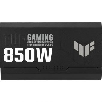 Asus TUF Gaming 850W 13.5cm Fan Fully Modular 80+ Gold PCIe 5.0 Black 90YE00S2-B0NA00 - Image 7