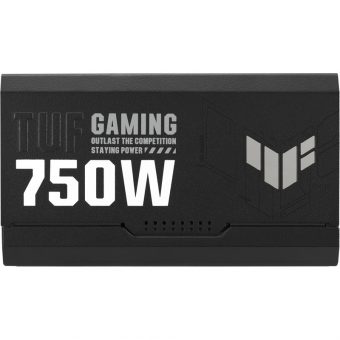Asus TUF Gaming 750W 13.5cm Fan Fully Modular 80+ Gold PCIe 5.0 Black 90YE00S3-B0NA00 - Image 7