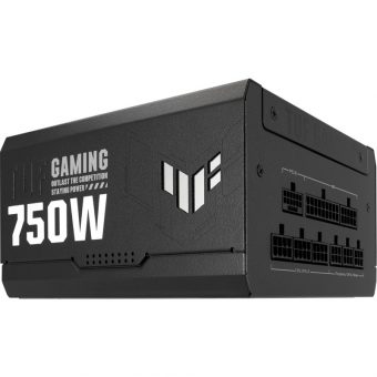 Asus TUF Gaming 750W 13.5cm Fan Fully Modular 80+ Gold PCIe 5.0 Black 90YE00S3-B0NA00 - Image 12