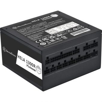 SilverStone HA1300R 1300W 12cm Fan Fully Modular 80+ Platinum PCIe 5.0 Black SST-HA1300R-PM - Image 6